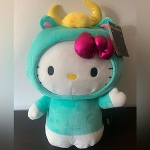 NWT: Kidrobot Hello Kitty Plush Toy.